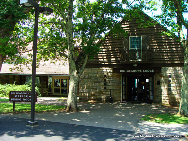 Skyline Drive Lodging Skyline Drive Overlooks Shenandoah