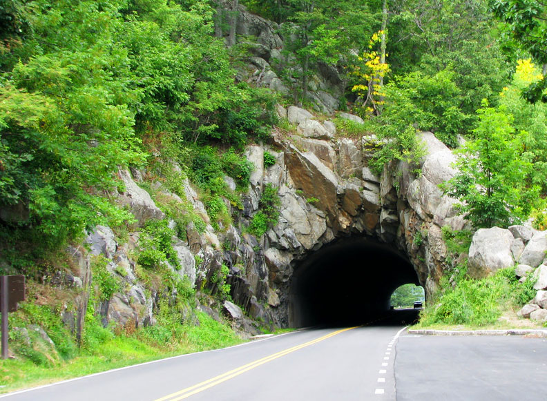 Mary S Rock Tunnel Skyline Drive Skyline Drive Overlooks