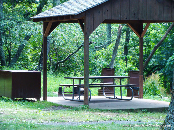 Skyline Drive Campgrounds Shenandoah National Park Skyline Drive