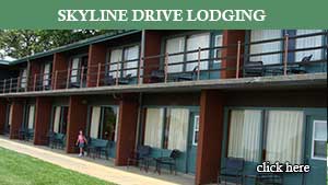 Shenandoah Valley Virginia Area Lodging Skyline Drive Overlooks